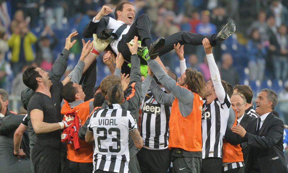 La Juve campione d'Italia 2014-2015